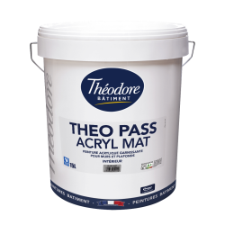 THEO PASS ACRYL MAT
