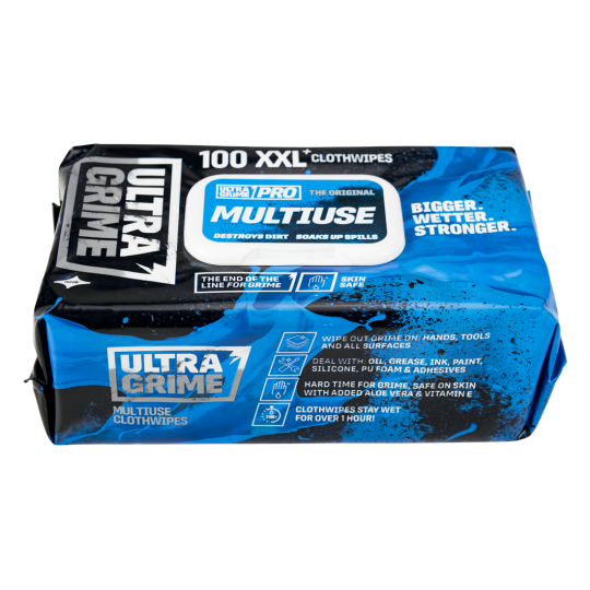 Lingettes ULTRA GRIME MULTI USAGES