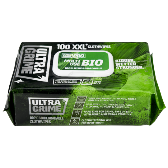 Lingettes ULTRA GRIME MULTI USAGES BIO