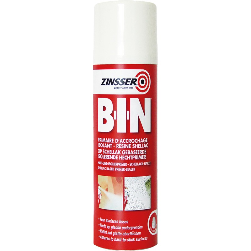 ZINSSER B-I-N