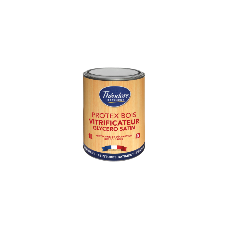 PROTEX BOIS VITRIFICATEUR GLYCÉRO SATIN