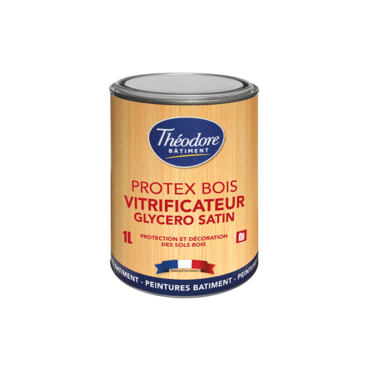 PROTEX BOIS VITRIFICATEUR GLYCÉRO SATIN