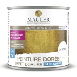 Peinture dorée