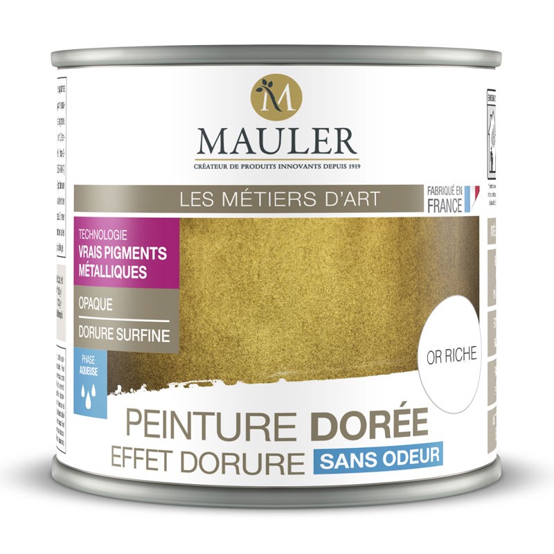 Peinture dorée