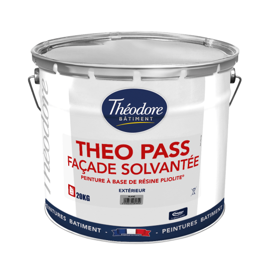 THEO PASS FAÇADE SOLVANTÉE