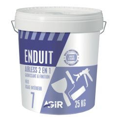 Enduit Airless 2 en 1