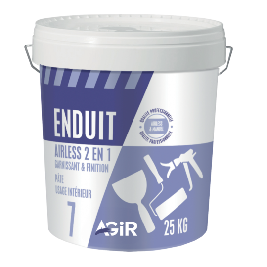 Enduit Airless 2 en 1