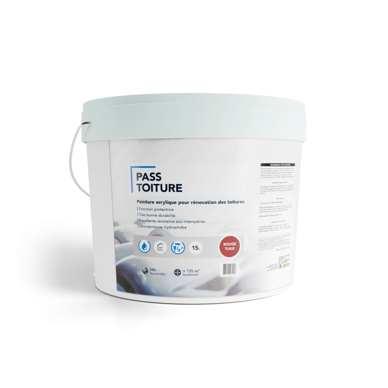 PASS TOITURE 15L