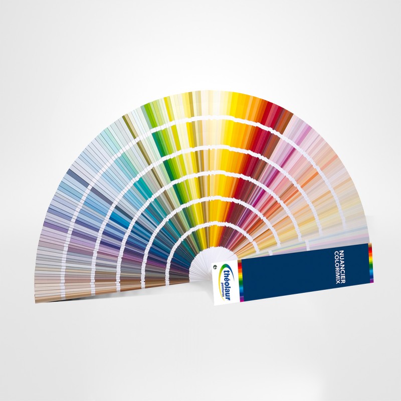 Nuancier Colorimix
