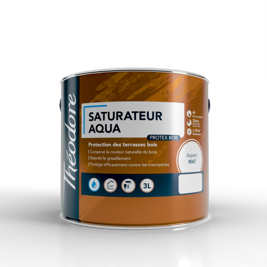 PROTEX BOIS SATURATEUR AQUA MAT