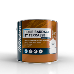 PROTEX BOIS HUILE POUR TERRASSE ET BARDAGE