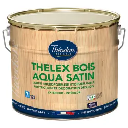 THELEX BOIS AQUA SATIN