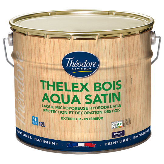 THELEX BOIS AQUA SATIN