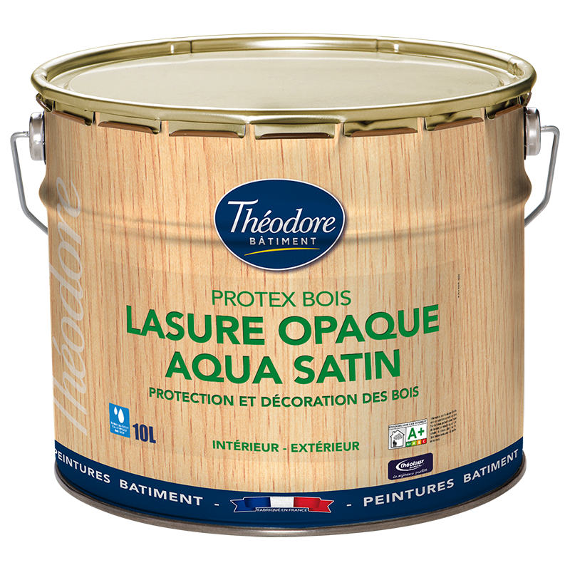 PROTEX BOIS LASURE OPAQUE AQUA SATIN