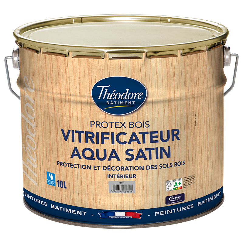 PROTEX BOIS VITRIFICATEUR AQUA SATIN