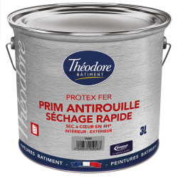 PROTEX FER PRIM ANTIROUILLE SÉCHAGE RAPIDE