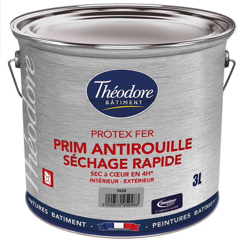 PROTEX FER PRIM ANTIROUILLE SÉCHAGE RAPIDE
