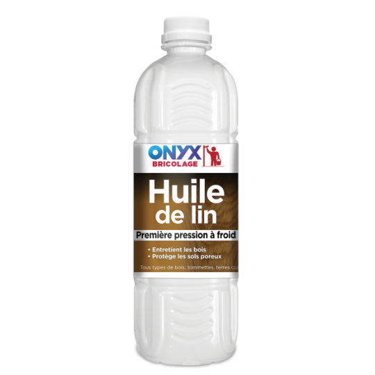 Huile de lin