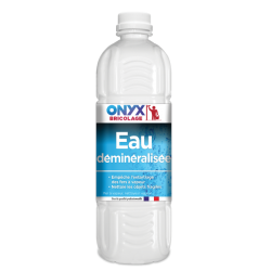 Eau déminéralisée 