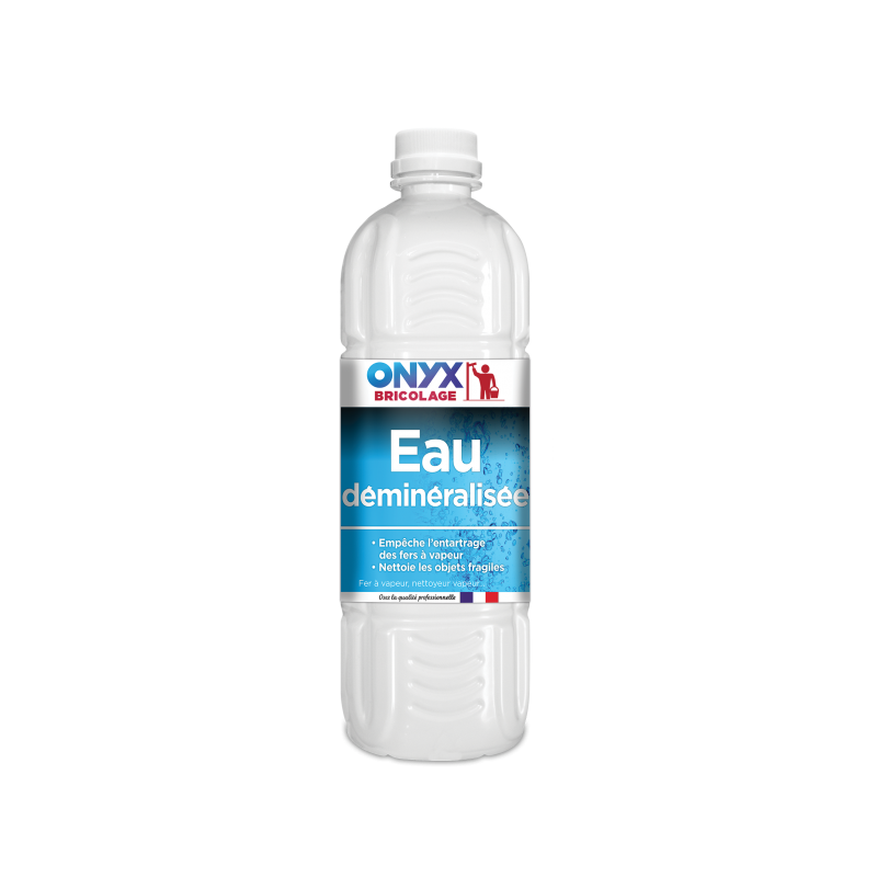 Eau déminéralisée 