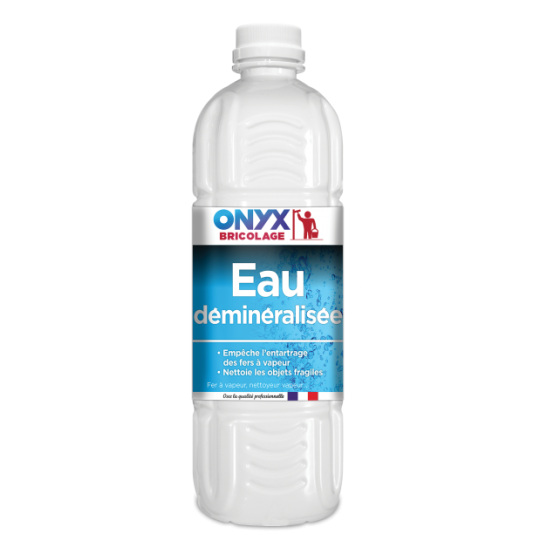 Eau déminéralisée 