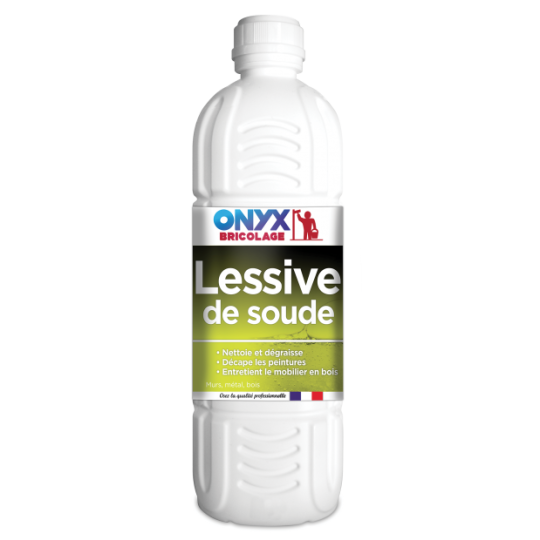 Lessive de soude