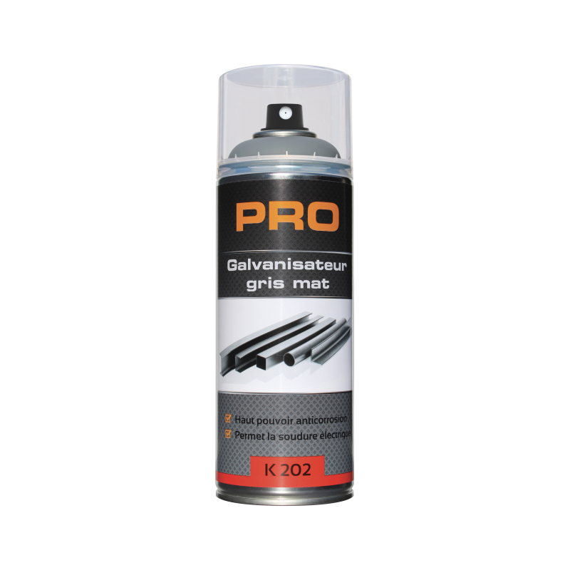 K202 Galvanisateur à froid mat