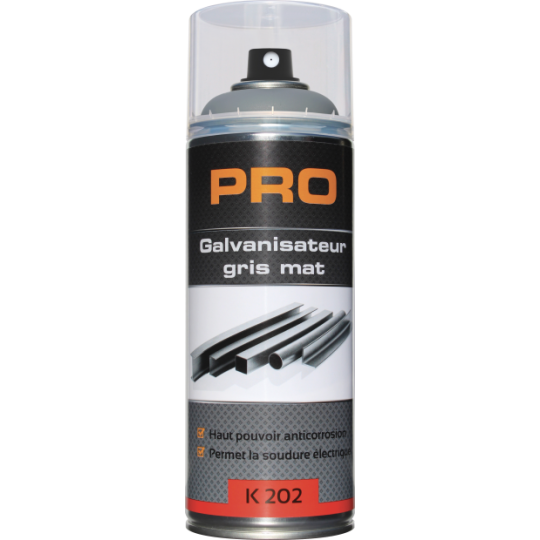 K202 Galvanisateur à froid mat