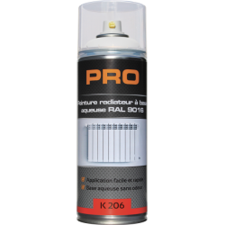 K206 Peinture spécial radiateur RAL 9016 Hydro