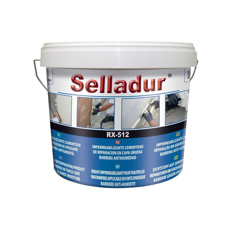 RX-512 Selladur Enduit imperméabilisant forte épaisseur