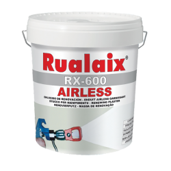 RX-600 Airless garnissant