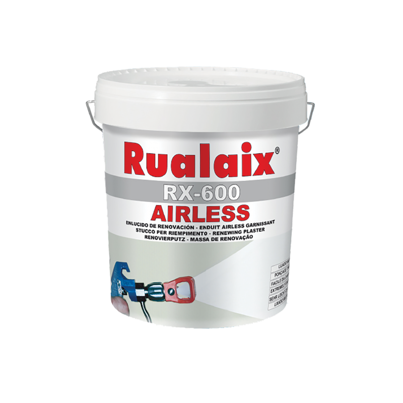 RX-600 Airless garnissant