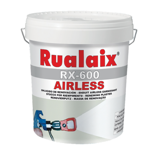 RX-600 Airless garnissant