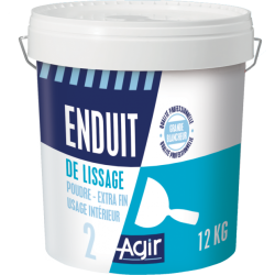 Enduit de lissage