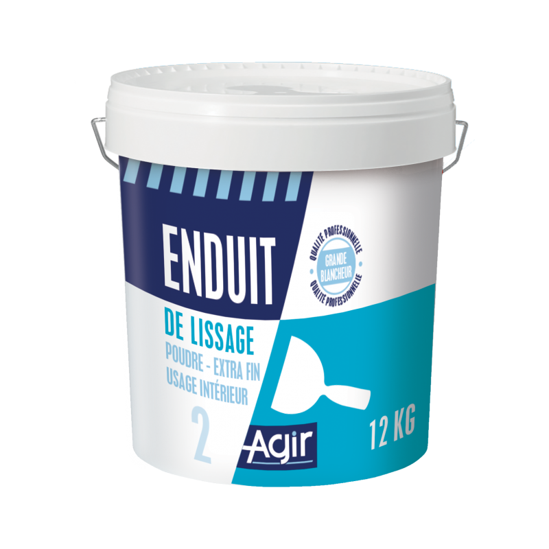 Enduit de lissage