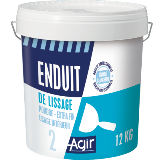Enduit de lissage