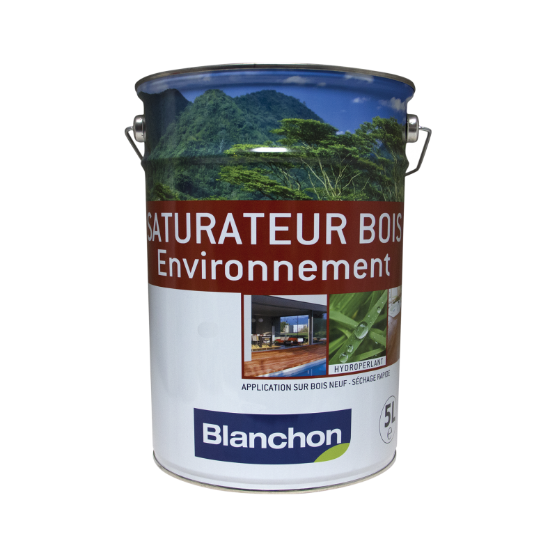 Saturateur Bois Environnement Biosourcé