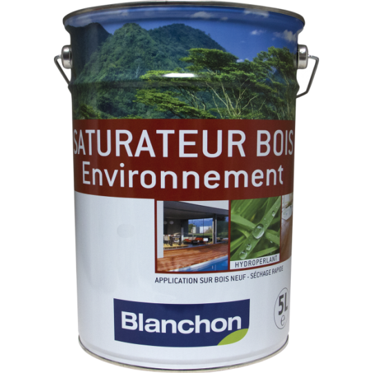 Saturateur Bois Environnement Biosourcé