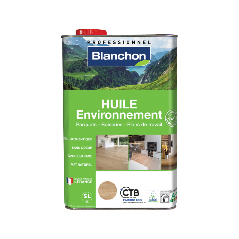 Huile Environnement