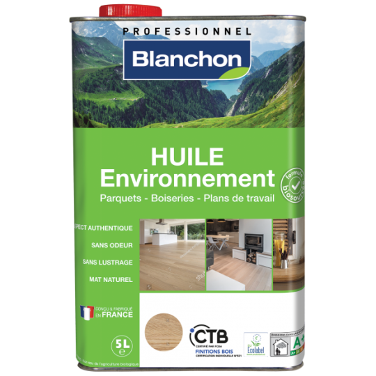 Huile Environnement