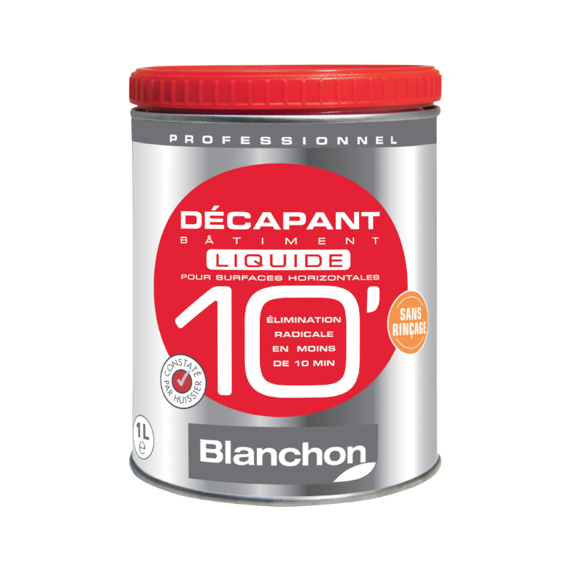 Décapant bâtiment 10' liquide