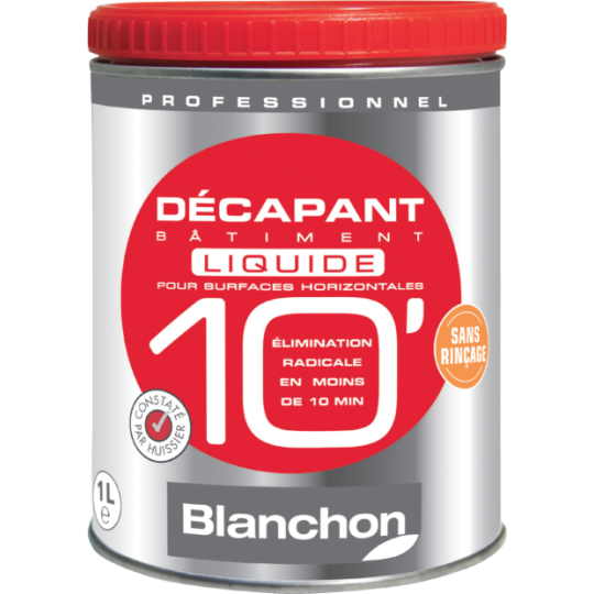 Décapant bâtiment 10' liquide