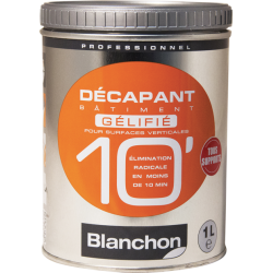 Décapant bâtiment 10' gélifié