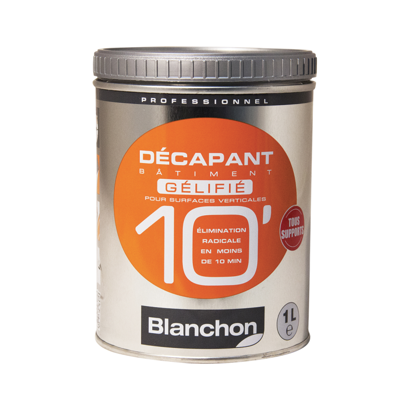 Décapant bâtiment 10' gélifié
