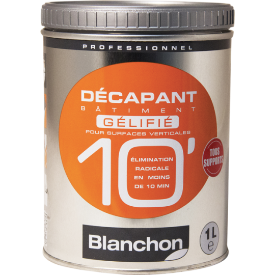 Décapant bâtiment 10' gélifié