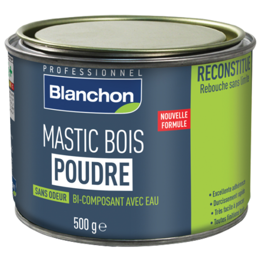 Mastic Bois POUDRE