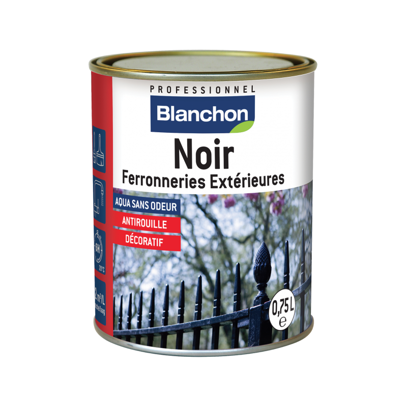 Noir ferronneries