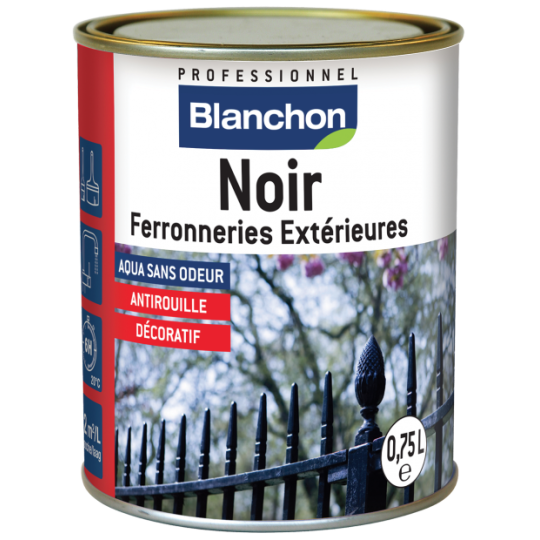 Noir ferronneries