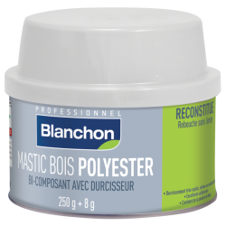 Mastic Bois Polyester
