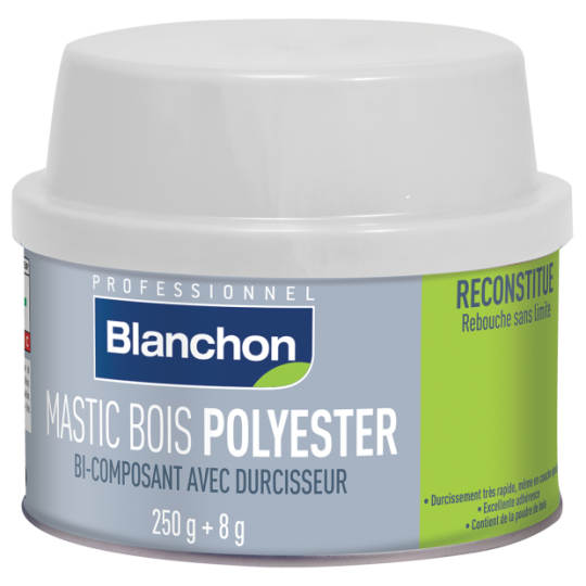 Mastic Bois Polyester